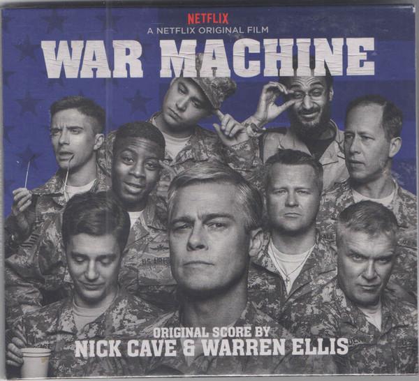 

LP Пластинка NICK CAVE & WARREN ELLIS - War Machine (Оригинальный саундтрек)(Red Vi LSINV188LPALTRE Lakeshore Recor 2017 Европа Танцевальная и Электронная