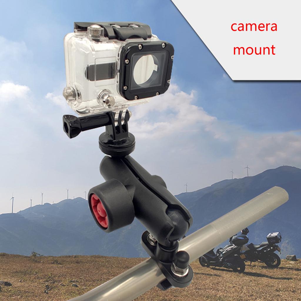 Durability RAM Mount Composite 15cm Double Socket Arm for 1-Inch Ball Base Wear-Resistant Motorcycle RAM Mount Base