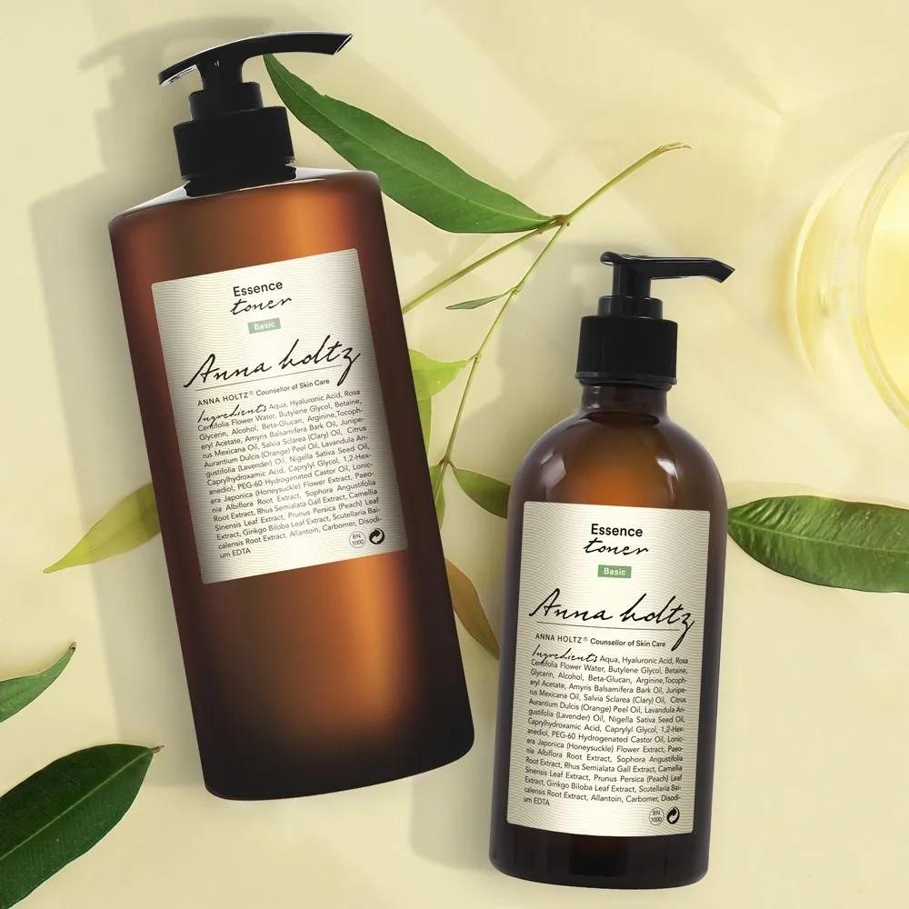Anna Holtz High-Moisture Essence Skin Toner 300ml 1000ml Runny Nourishing Dry Skin All Skin Types 300ml