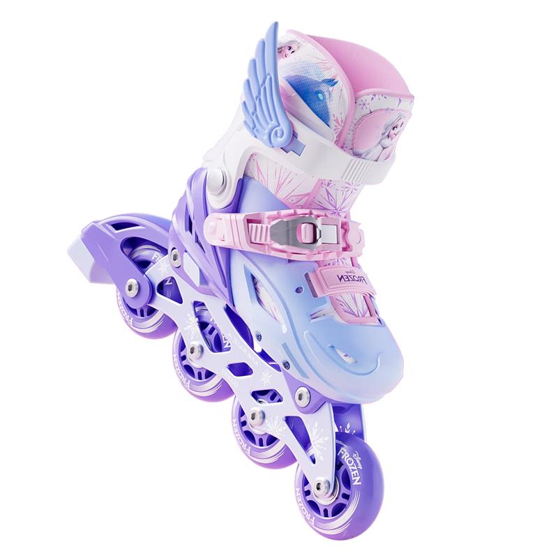 Disney Girls' Beginner Inline Skates Set