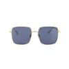 Dior Logo Square Sunglasses Unisex sunglasses Gold DIORCANNAGE-S1U