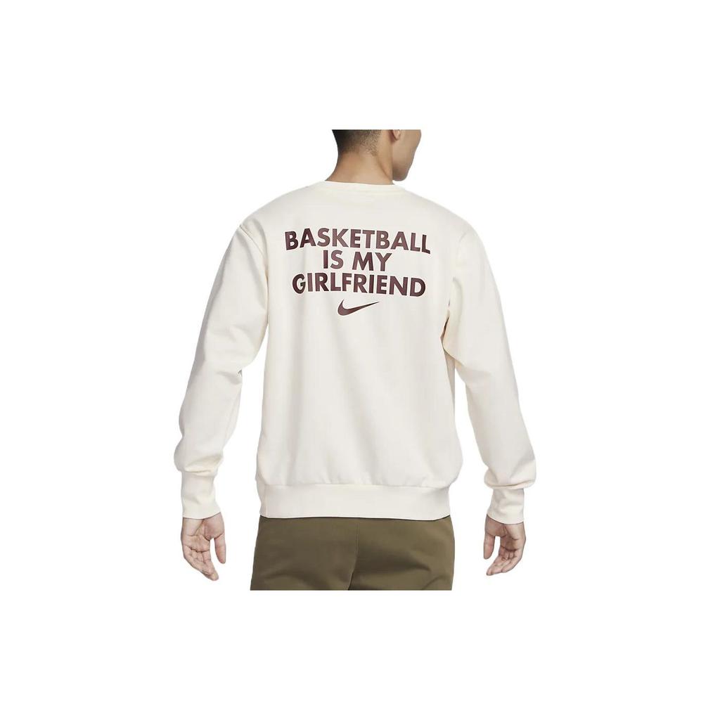 Nike Sweatshirt Men's Ivory White FD9898-118