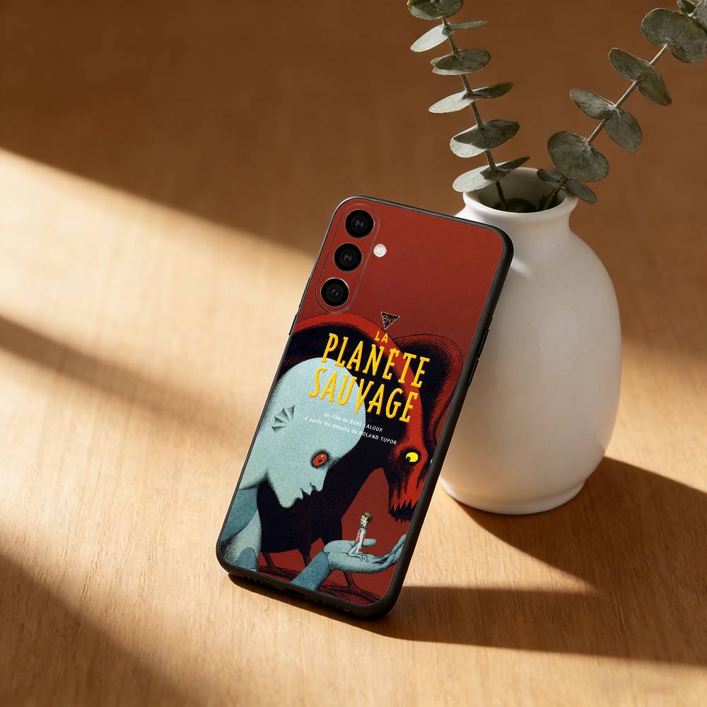 F-Fantastic Planet La planete sauvage Phone Case For Samsung Galaxy A20,21s,22,31,32,52,53,72,73,80,91 Soft Black Shell Samsung a11