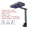 30W 52W 75W LED Aquarium Light Dimmable Full Spectrum Coral Reef Grow Fish Tank LED Light Marine Sea Tank Coral Lighting System