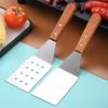 Stainless Steel Wooden Handle Cooking Spatula
