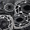 IIIPRO 6-Bolt Centerlock Ultra-Light Disc Brake Rotor with Heat Dissipation for MTB Road Bike 140mm/160mm High-Performance Brake
