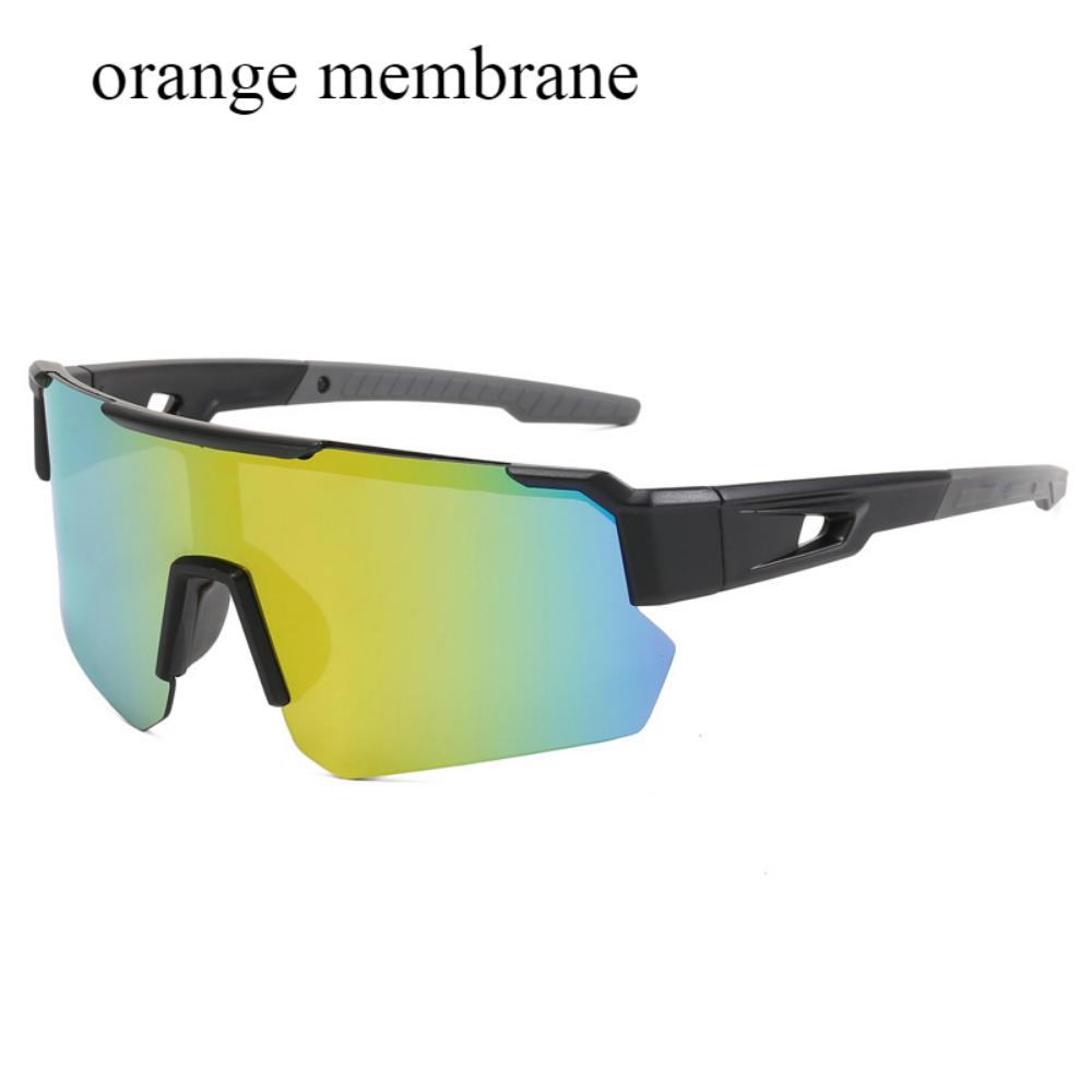 2025 neue Anti-Ultraviolett-Sonnenbrille Fahrrad Outdoor-Sportarten Radbrille bunte Sonnenbrille