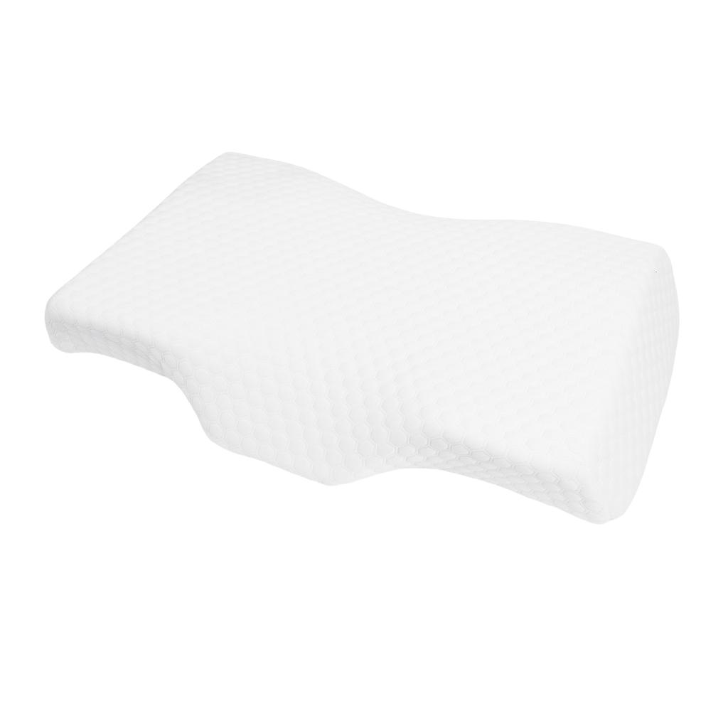 Neck Support Pillow Slow Skin Friendly Breathable Ergonomic Sleep Pillow for Home Bedroom