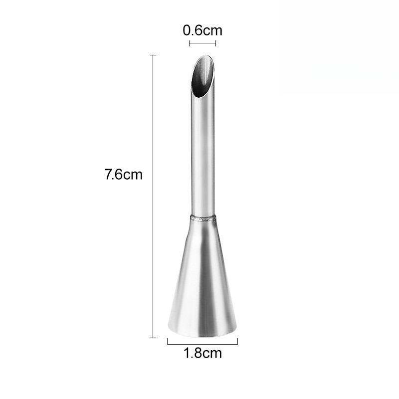 

Нержавеющая сталь Puff Mouth Puff Cream Flower Squeezer Western Pastry Cookie Cookie Инструмент для выпечки Набор для выпечки Framed Mouth