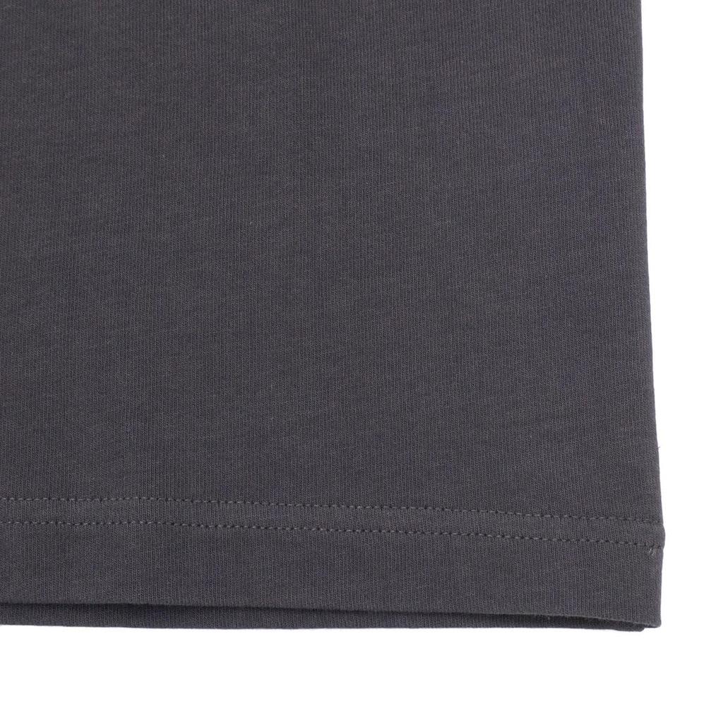 NEW ERA Oversized Cotton Box Logo Graphite White S T-Shirt