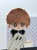 10cm Anime Go For It Nakamura Okuto Aikichi Hirono Cosplay Keychain Plush Cotton Doll Backpack Pendant Cute Gifts