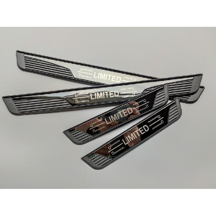 For Ford Maverick 2022 2023 Car Accessories Door Sill Pedal Protector Scuff Plate Thresholds Stickers