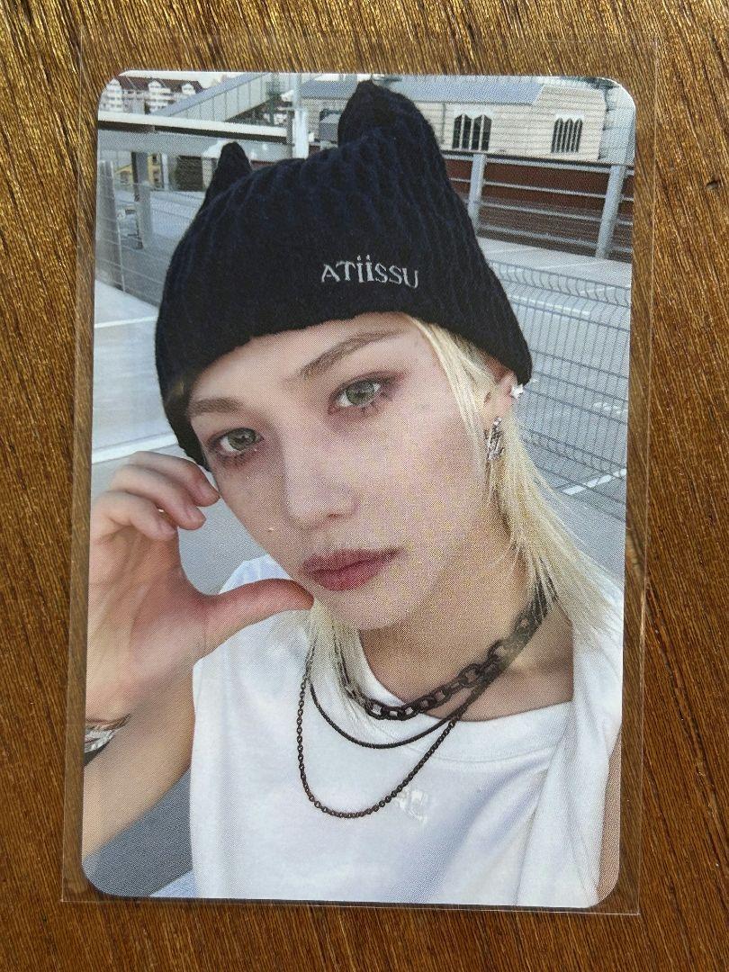 

[USED] Stray Kids Korea KARMA Pop-Up MD Bonus Trading Card Felix