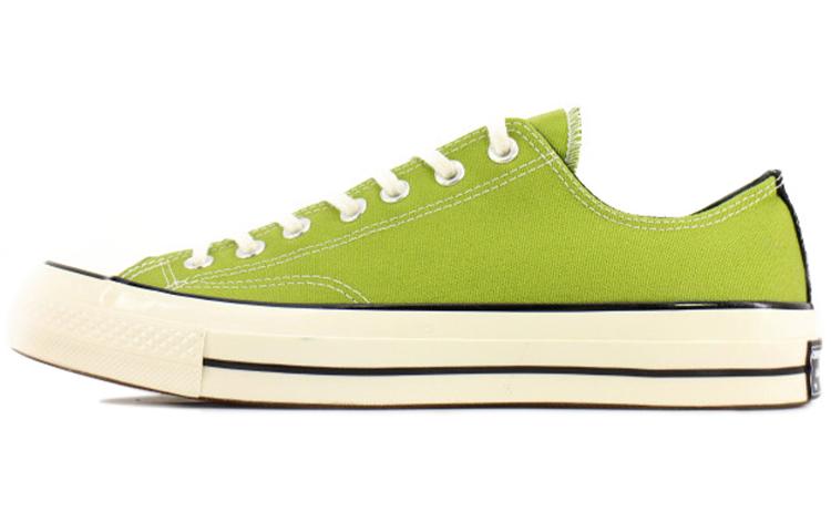 Converse 1970-х Низкие Кеды Холщовые Унисекс Горчично-Зеленые 149447c 42.5