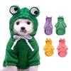 Pet Autumn Winter Fleece Hoodie - Cotton Sweatshirt for Dogs & Cats