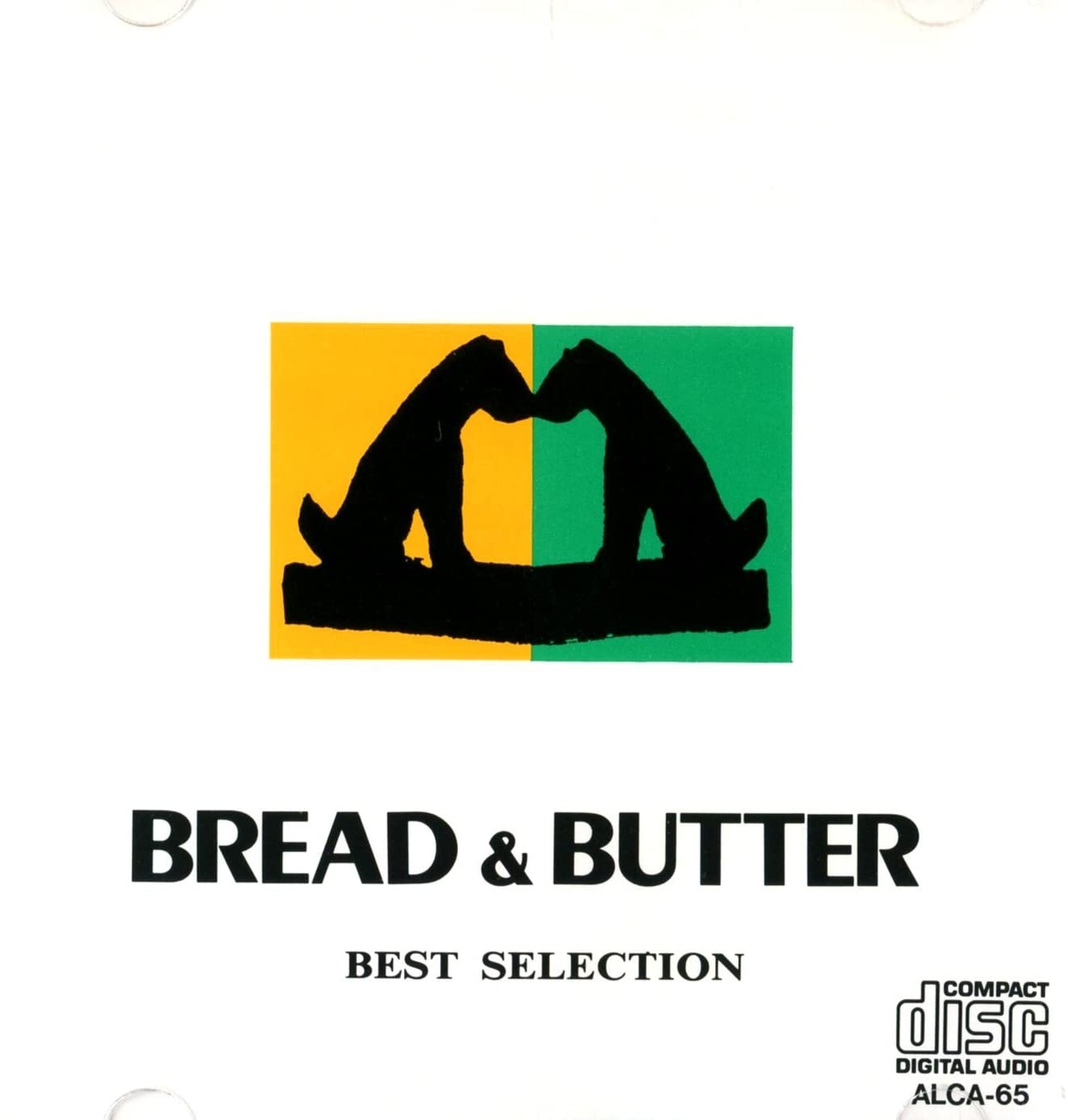

CD BREAD BUTTER Ketteiban Bread butterBestselec ALCA65 Japan Japanese PopRock Used