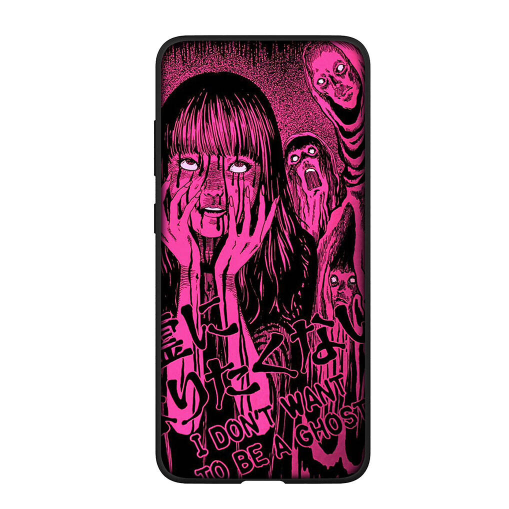 for Samsung Galaxy S25 S24 S23 iPhone 17 16 15 Xiaomi Redmi Note 14 13 12 11 Plus Pro Max A57 Phone Case Collection Tomie Junji Ito OPPO Huawei Cover