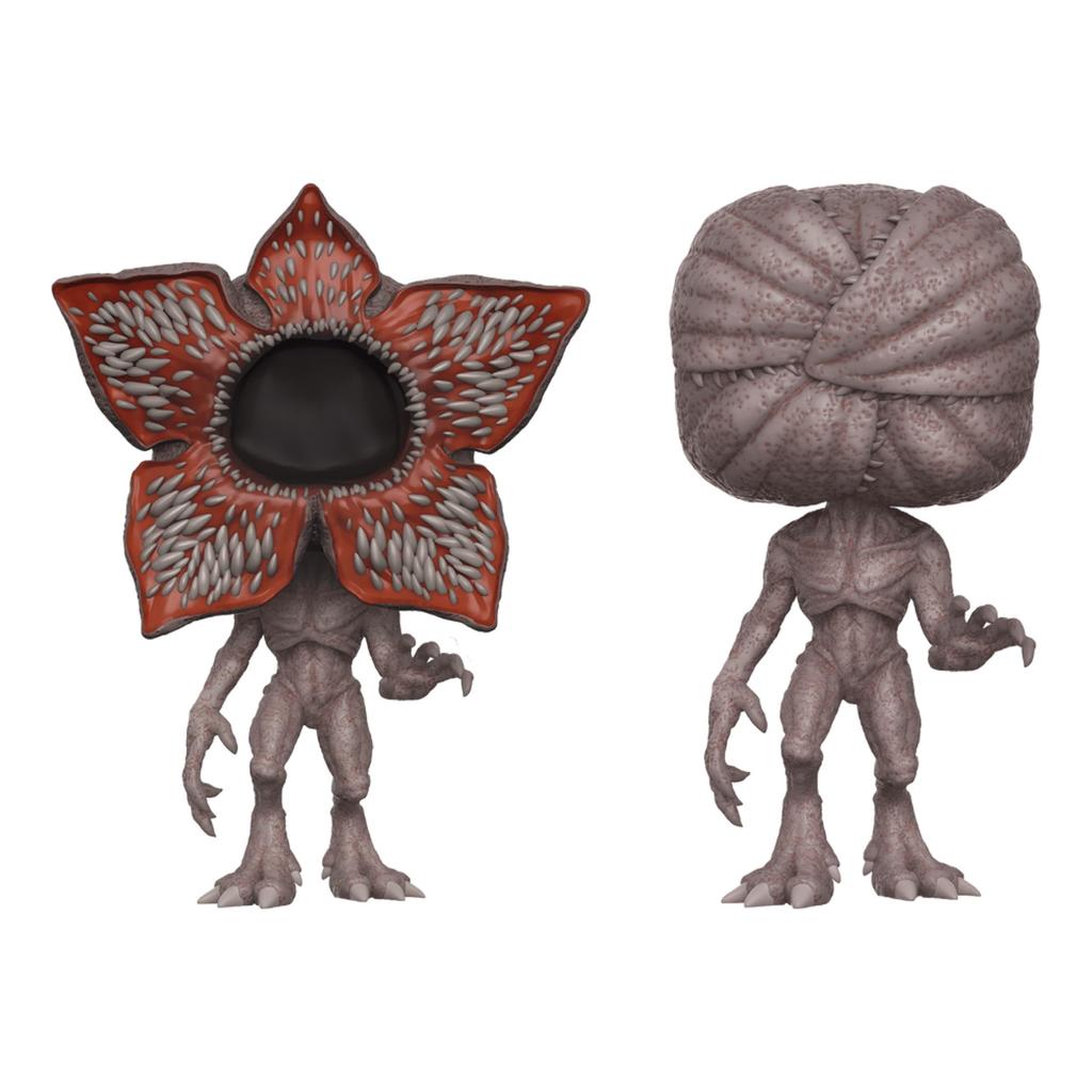 Funko Stranger Things Demogorgon Common Bundle Vinyl Figures for the Official Netflix Collection Pop! (Chase & #428) 2-Pack –