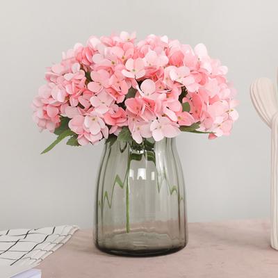 Artificial Hydrangea Silk Flower DIY Wedding Party Desktop Home Decoration Gift