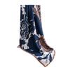 Square simulation silk scarf multifunctional decorative scarf autumn and winter scarf color matching fashionable scarf sunscreen