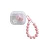 Star Bow Transparent Airpodpro3 Suitable For Apple Bluetooth Headset Cover Airpod4 Bracelet