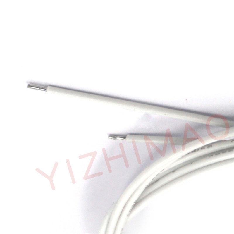 NTC Glass-Sealed Thermistor Sensor for 3D Printers - 100K, 1%, 3950, Up to 200°C