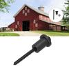 Adjustable Track Connector Kit Carbon Steel Sliding Door Hardware Barn Door Spacers  Replacement