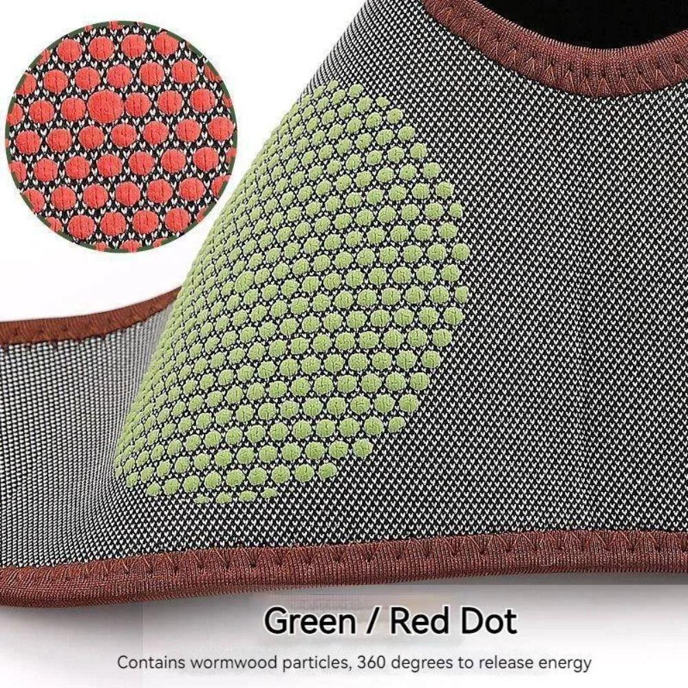 Magnetic Fiber Heel Brace Self-Heating Therapy Bandage Plantar Practical Elastic Guard