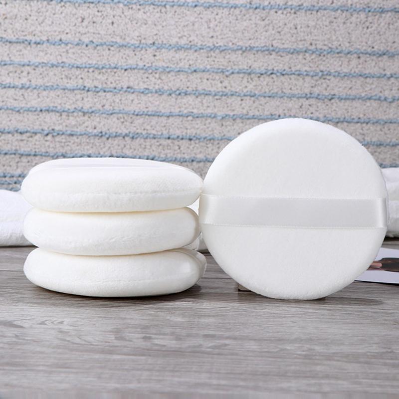 

13 см супер большие косметические пуховки флокированная воздушная подушечка рассыпчатая пудра плюш