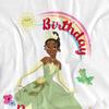 The Princess and the Frog Unisex Adult Birthday Princess Tiana T-Shirt