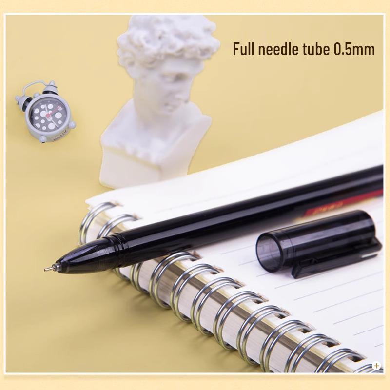 MG AGPA1701 0.5mm Water-Based Neutral Pen for Exams and Homework - Large Capacity Signature Pen.