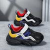 Boys' Lightweight Sports Shoes, Breathable Mesh, Velcro Closure, Spring/Autumn