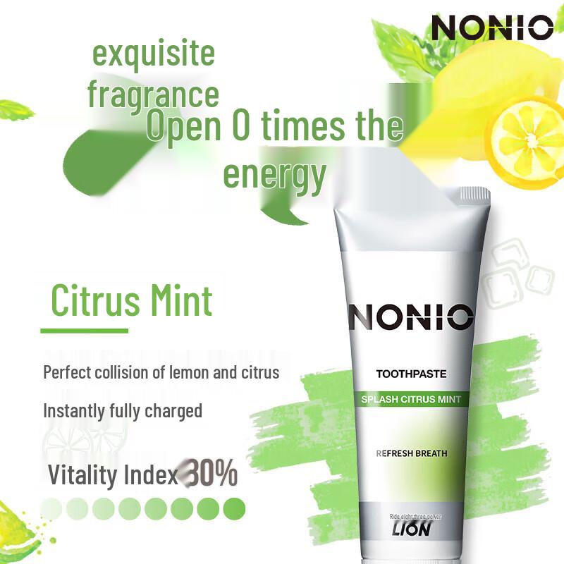Lion NONIO Fresh Breath Fluoride Toothpaste