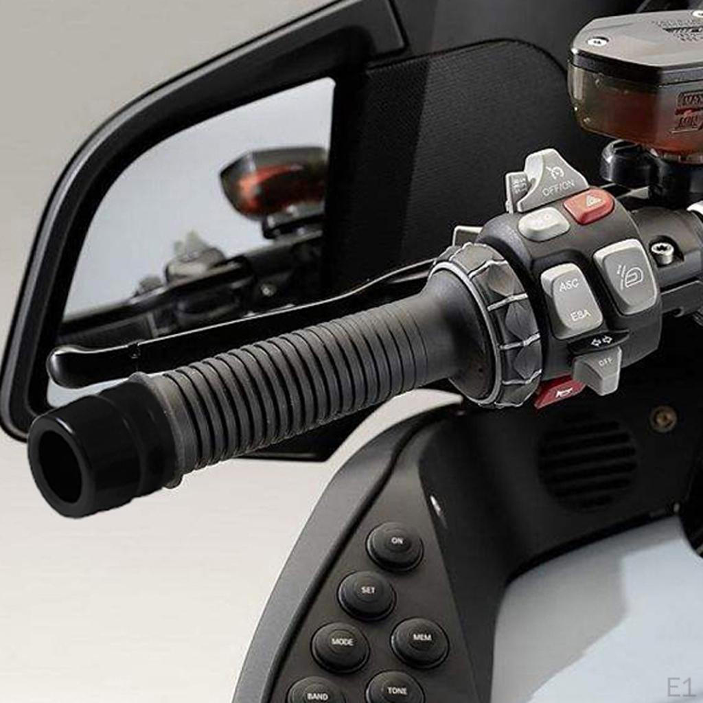 Ручки руля 22/24 мм (ВЛЕВО + ВПРАВО) для F650GS F800GS RT1200 — фото 2