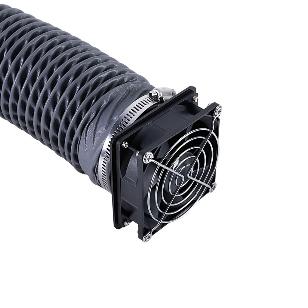 Creality Fume Extraction Kit with 4000 RPM High Efficiency Ventilation Fan And 2000mm Exhaust Hose Length Suitable for