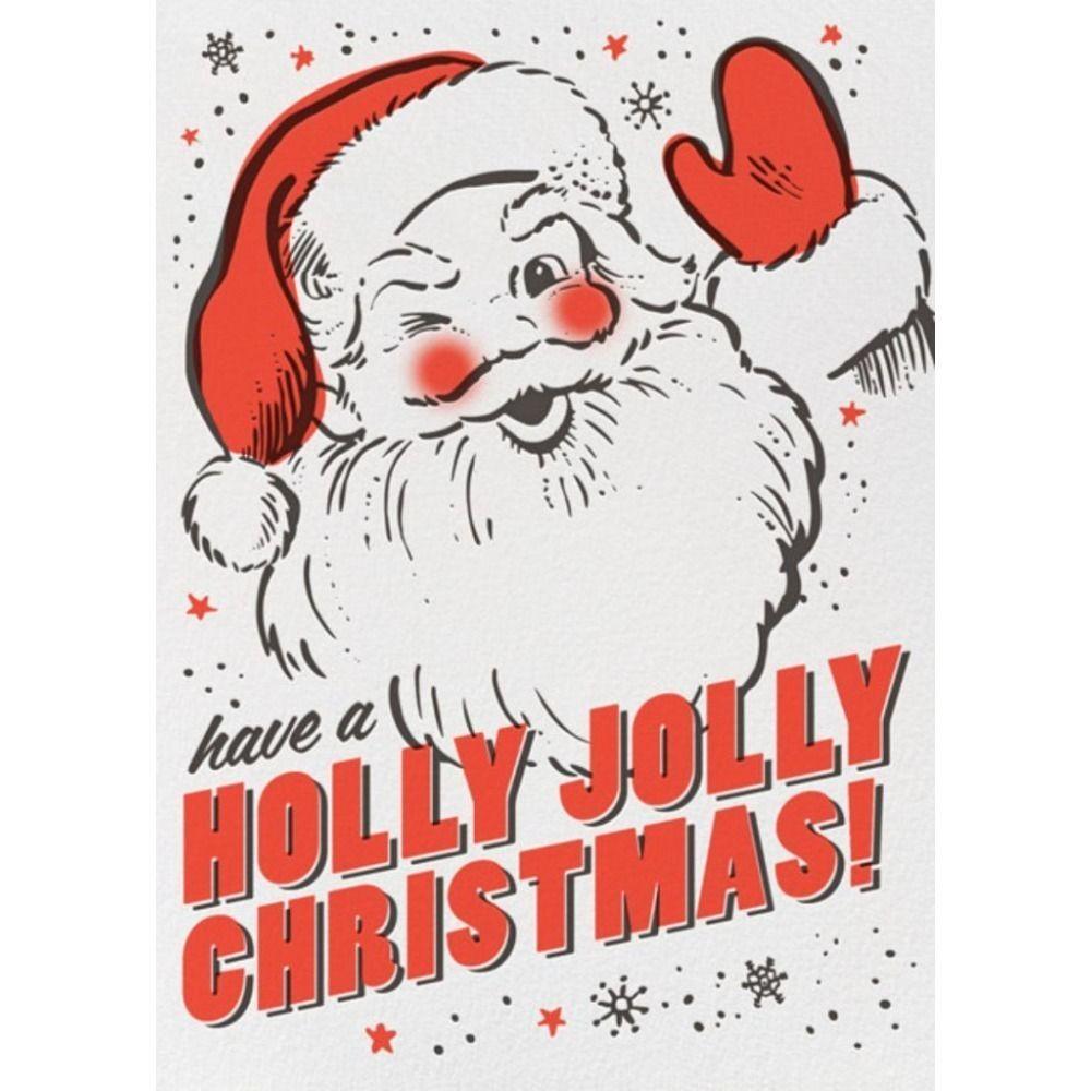 Vintage Christmas Metal Tin Sign Home Festive Wall Decor