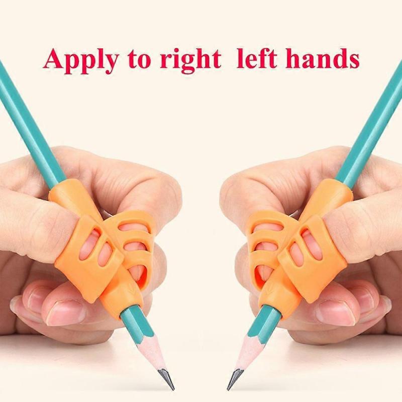 Pencil Grips for Kids Handwriting - Ergonomic Writing Training Aid