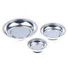3-6 Inch Magnetic Tool Bowl Stainless Steel Magnetic Tray Circular Magnetic Parts Bowl Screws Sockets Storage Tray