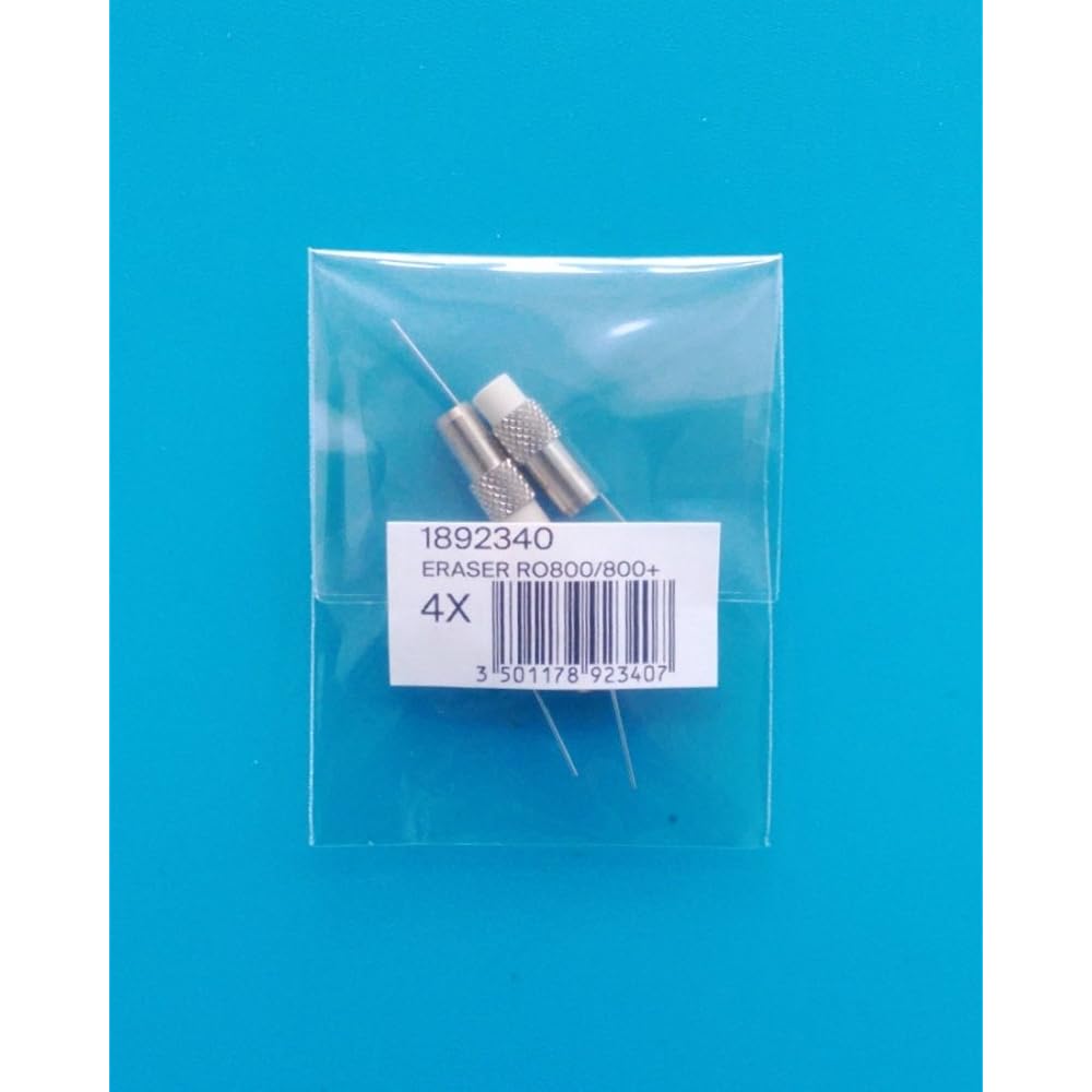 Rotring Refill Erasers for 800/800 Plus Mechanical Pencils, Pack of 4