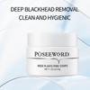 "Cross-Border Blackhead Remover Cream: English Nose Mask"