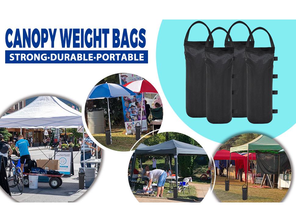 Cross-Border Tent Sandbag: Single Cylinder Awning, Canopy & Outdoor Fixing Accessory