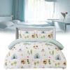 Reversible Camping Bedding Set With Digital Print For Home Sleep Comfort