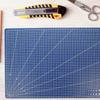 Single Side Patchwork Cut Pad A3 Engraving Mat Lightweight PP Cutting Mat  DIY