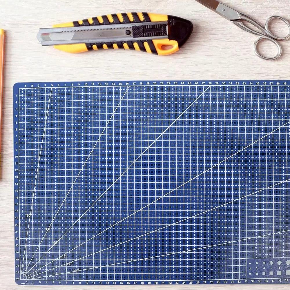 Single Side Patchwork Cut Pad A3 Engraving Mat Lightweight PP Cutting Mat DIY