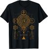 NEW LIMITED Sacred Geometry Egyptian God Anubis Eye Of Horus Best T-Shirt S-3XL Unisex T-Shirt