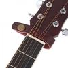 Genuine Leather Guitar Strap Holder Button Safe Lock for Guitar Bass