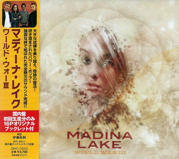 

CD MADINA LAKE - world war iii QIHC10020 Hydrant Music 2011 Japan ObiRock Used