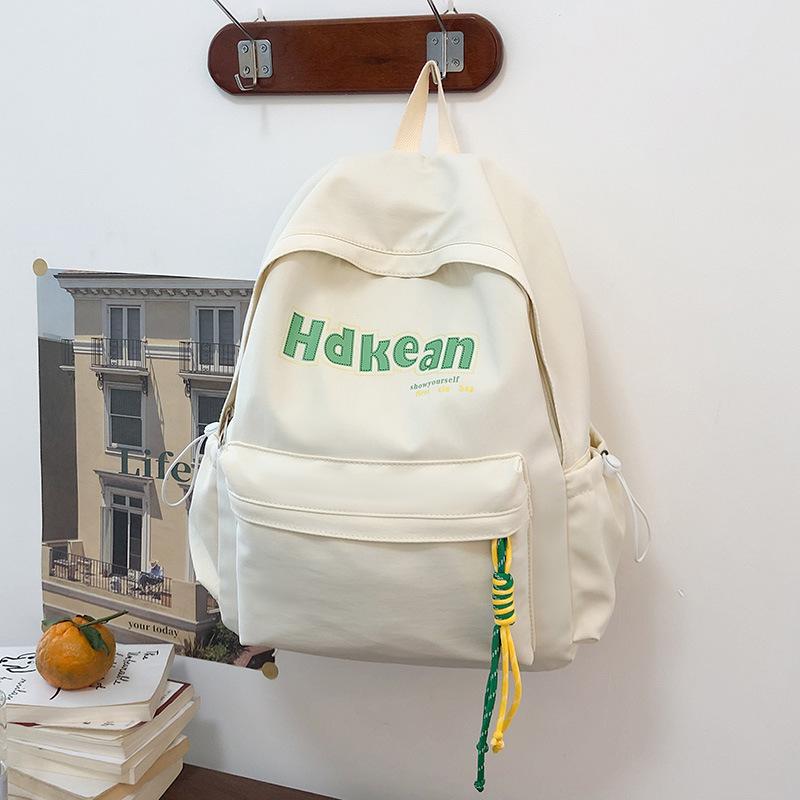 School Bag, High Value, Casual and Simple In the Back, Light and Versatile, Large Capacity