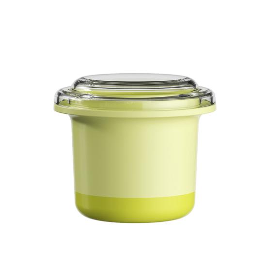 Silicone Ice Cube Mold with Lid Reusable Ice Ball Maker Large Flexible Ice