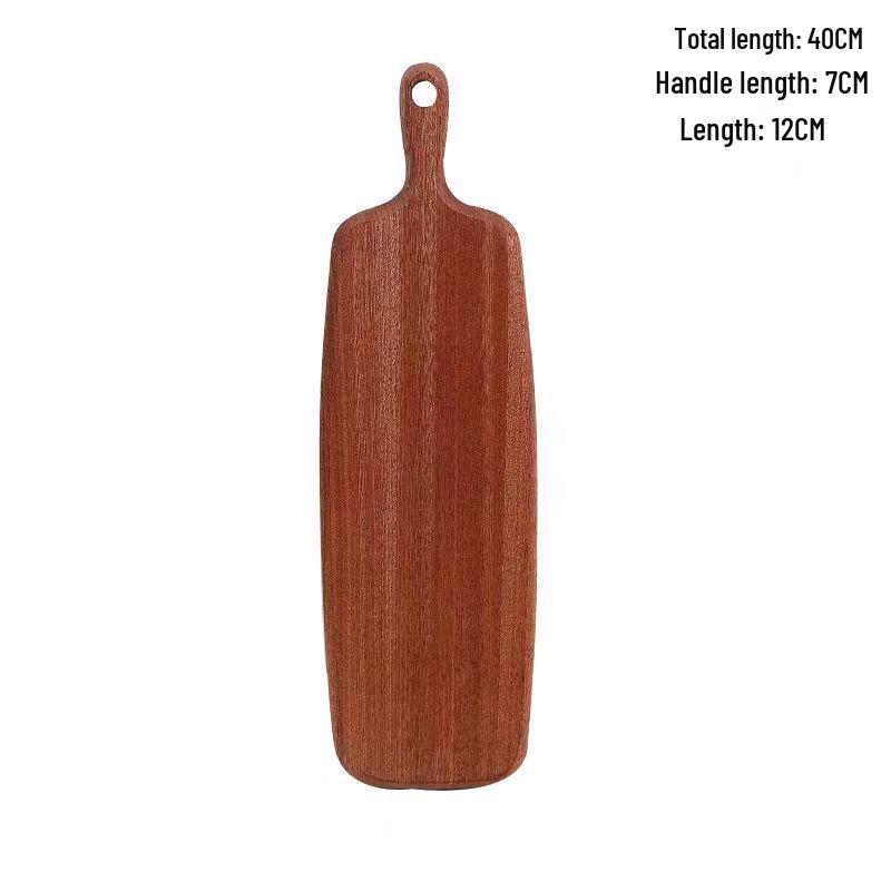 Japanese Style Solid Wood Dinner Plate and Tray